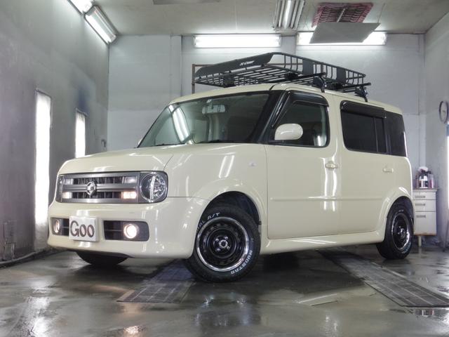 キューブキュービック 日産 １４ｒｓ ルーフキャリア キャンプ 車中泊 アウトドア車の中古車詳細 中古車検索ならkurutown クルタウン