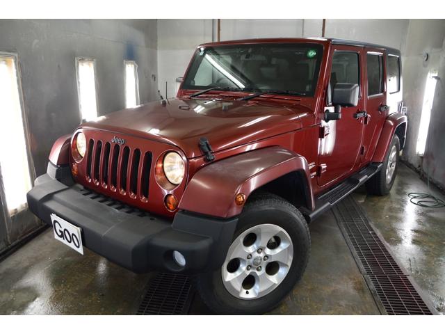 ジープ・ラングラーアンリミテッド サハラ 4WD ナビTV ETC(4枚目)