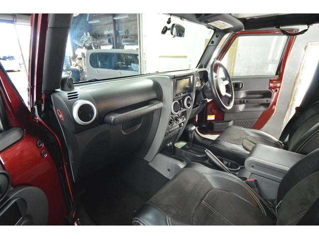 ジープ・ラングラーアンリミテッド サハラ 4WD ナビTV ETC(12枚目)