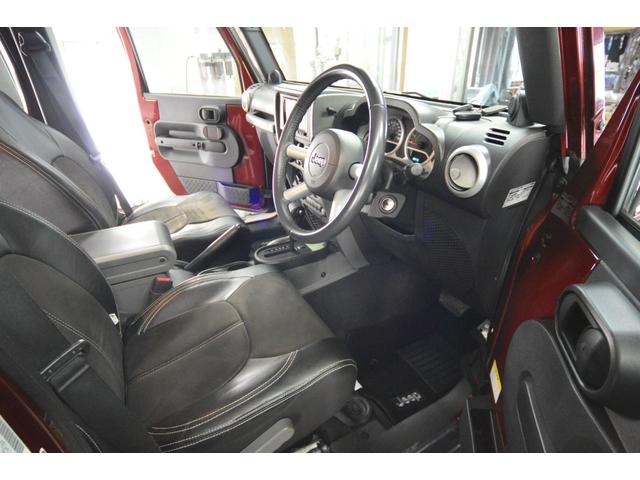 ジープ・ラングラーアンリミテッド サハラ 4WD ナビTV ETC(16枚目)