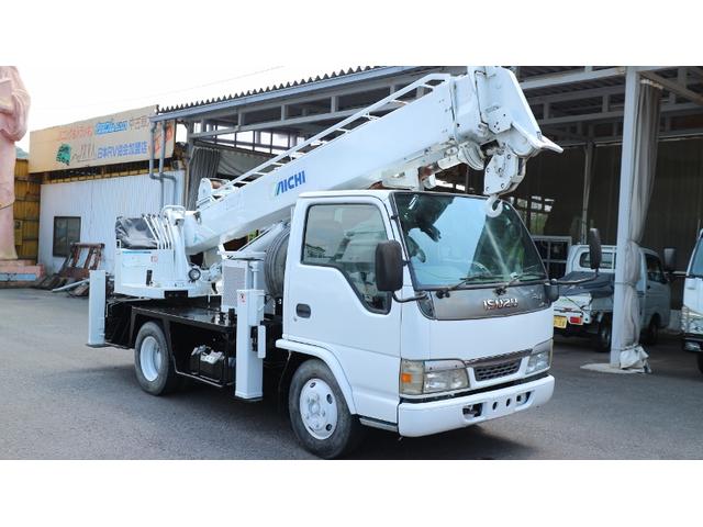 いすゞ エルフトラック アイチ穴掘建柱車ｄ５０ａ 449 5万円 平成15年 03年 大分県 中古車 価格 Com