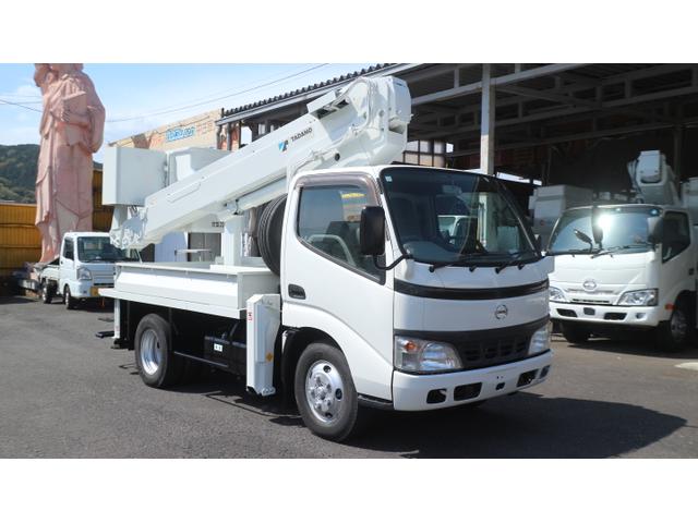 デュトロ 　タダノ高所作業車　ＡＴ１２１ＴＧ　作業床高１２Ｍ（2枚目）