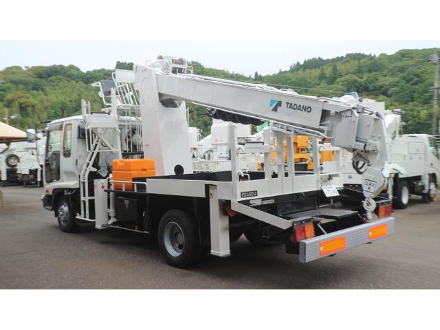 フォワード 　タダノ　穴掘建柱車　ＤＴ７２０　年次点検２０２５年２月実施・ウインチワイヤーロープ交換　オーガ　水タンク　水ポンプ　オイルクーラ－（4枚目）