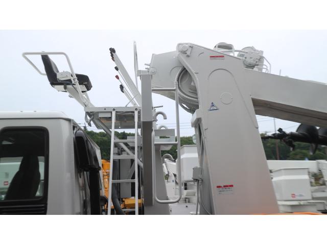 フォワード 　タダノ　穴掘建柱車　ＤＴ７２０　年次点検２０２５年２月実施・ウインチワイヤーロープ交換　オーガ　水タンク　水ポンプ　オイルクーラ－（7枚目）