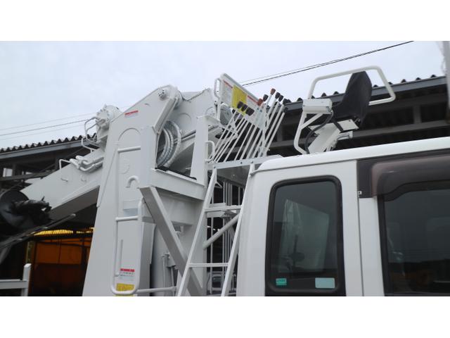 フォワード 　タダノ　穴掘建柱車　ＤＴ７２０　年次点検２０２５年２月実施・ウインチワイヤーロープ交換　オーガ　水タンク　水ポンプ　オイルクーラ－（8枚目）