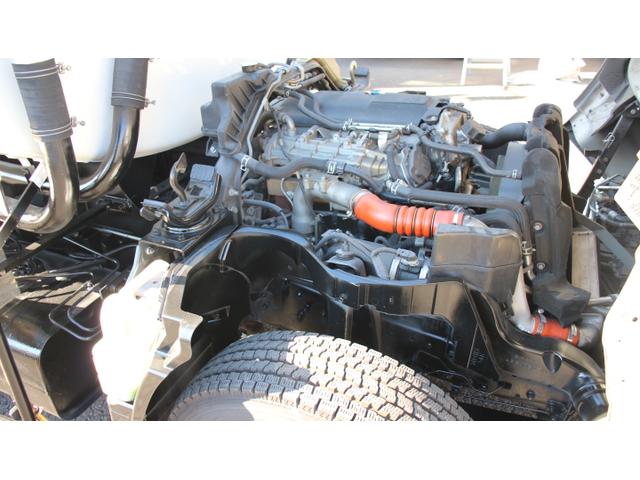 キャンター 　モリタエコノス　糞尿車　衛生車　バキュームカー　３ｔ　標準幅　ホース　電動ホースリール　脱臭機　バックモニター　ドラレコ（17枚目）