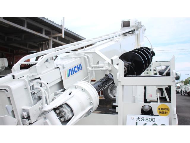 ヒノレンジャー 　アイチ　穴掘建駐車　Ｄ７０Ａ　大型　最大積載量１５５０ＫＧ　ＪＯ７Ｅ　ターボ　Ｆ６速　モーメントリミッター無し　上物同年（5枚目）
