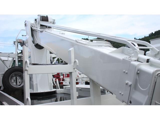 ヒノレンジャー 　アイチ　穴掘建駐車　Ｄ７０Ａ　大型　最大積載量１５５０ＫＧ　ＪＯ７Ｅ　ターボ　Ｆ６速　モーメントリミッター無し　上物同年（6枚目）
