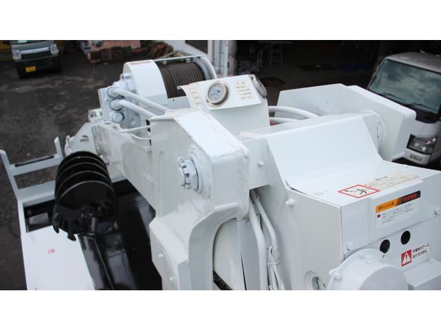 ヒノレンジャー 　アイチ　穴掘建駐車　Ｄ７０Ａ　大型　最大積載量１５５０ＫＧ　ＪＯ７Ｅ　ターボ　Ｆ６速　モーメントリミッター無し　上物同年（14枚目）