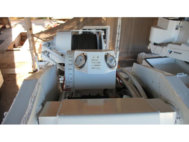 ヒノレンジャー 　アイチ　穴掘建駐車　Ｄ７０Ａ　大型　最大積載量１５５０ＫＧ　ＪＯ７Ｅ　ターボ　Ｆ６速　モーメントリミッター無し　上物同年（25枚目）