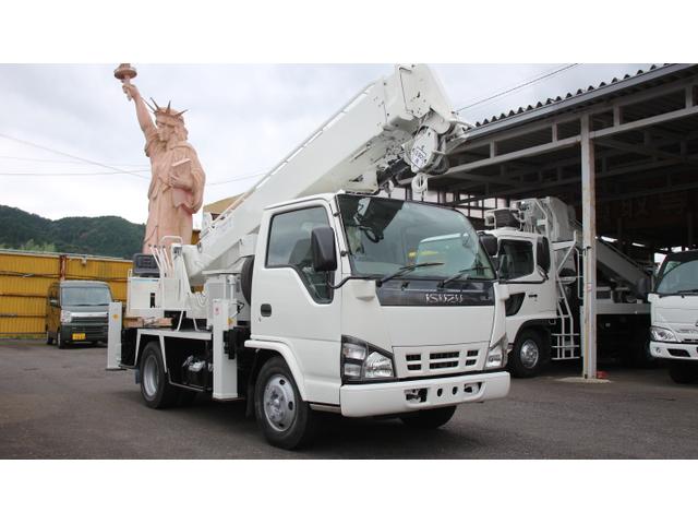 エルフトラック 　アイチ　穴掘建駐車　Ｄ５０Ｓ　オイルクーラー（2枚目）