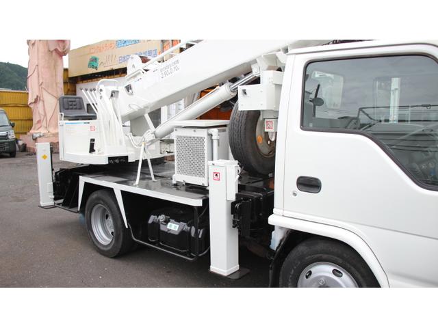 エルフトラック 　アイチ　穴掘建駐車　Ｄ５０Ｓ　オイルクーラー（3枚目）