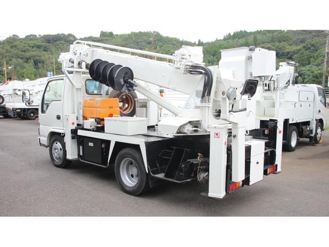 エルフトラック 　アイチ　穴掘建駐車　Ｄ５０Ｓ　オイルクーラー（5枚目）