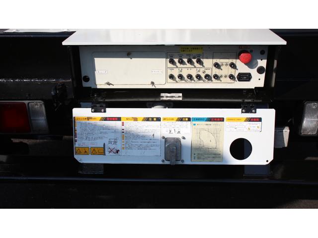 キャンター 　アイチ高所作業車　ＳＢ１２Ａ　作業床高１２Ｍ　鉄２００ＫＧバケット　ブーム自動格納　第３第２アルミブーム（7枚目）
