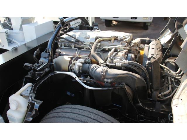 キャンター 　アイチ高所作業車　ＳＢ１２Ａ　作業床高１２Ｍ　鉄２００ＫＧバケット　ブーム自動格納　第３第２アルミブーム（14枚目）