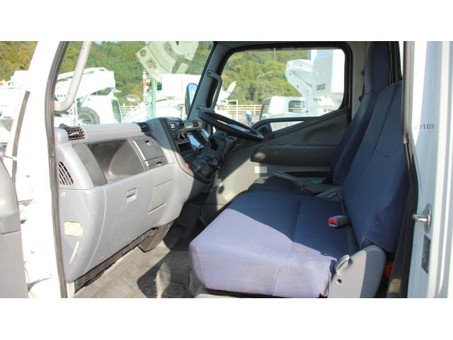 キャンター 　アイチ高所作業車　ＳＢ１２Ａ　作業床高１２Ｍ　鉄２００ＫＧバケット　ブーム自動格納　第３第２アルミブーム（16枚目）