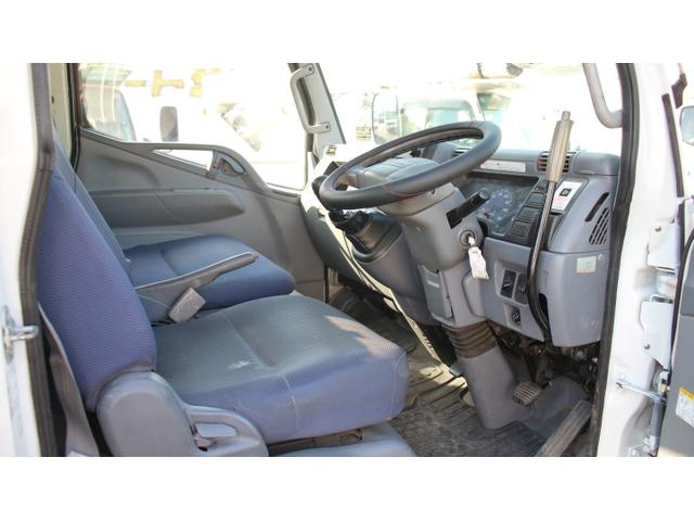 キャンター 　アイチ高所作業車　ＳＢ１２Ａ　作業床高１２Ｍ　鉄２００ＫＧバケット　ブーム自動格納　第３第２アルミブーム（18枚目）