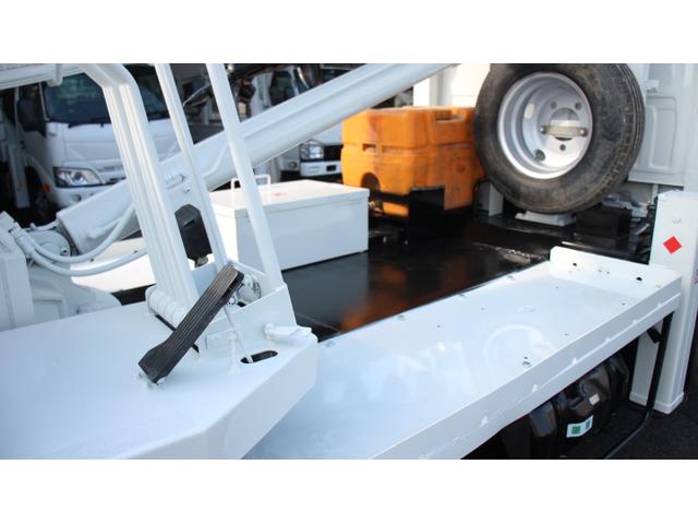 エルフトラック アイチ穴掘建駐車 D50A ターボ F6速 バックモニター オーガ350mm(6枚目)