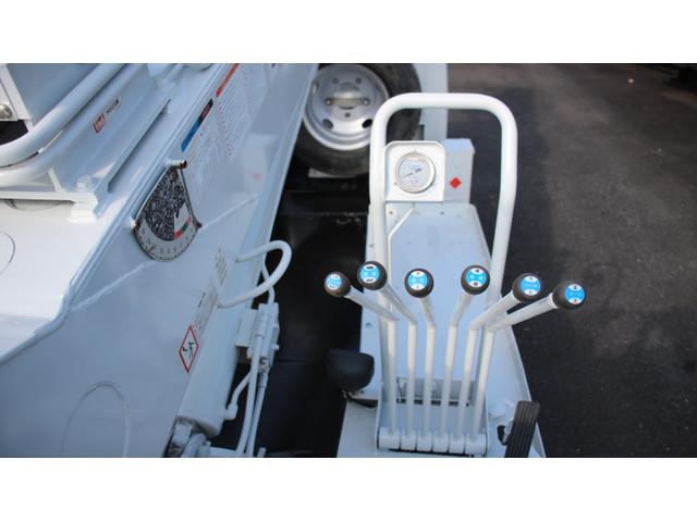 エルフトラック アイチ穴掘建駐車 D50A ターボ F6速 バックモニター オーガ350mm(7枚目)