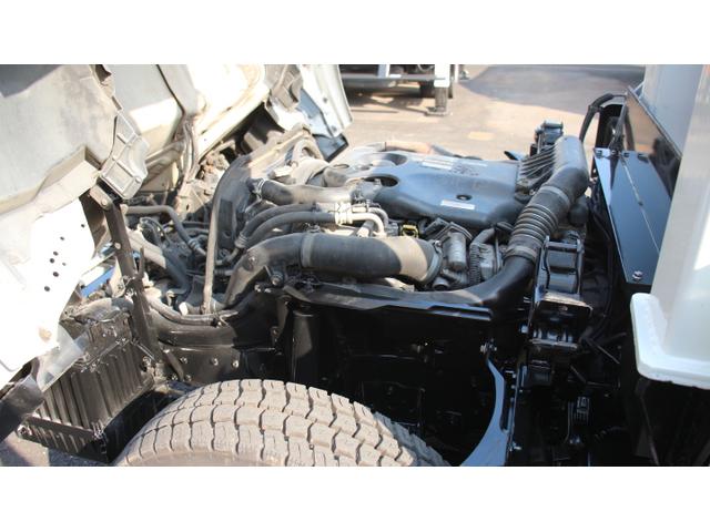 エルフトラック アイチ穴掘建駐車 D50A ターボ F6速 バックモニター オーガ350mm(14枚目)