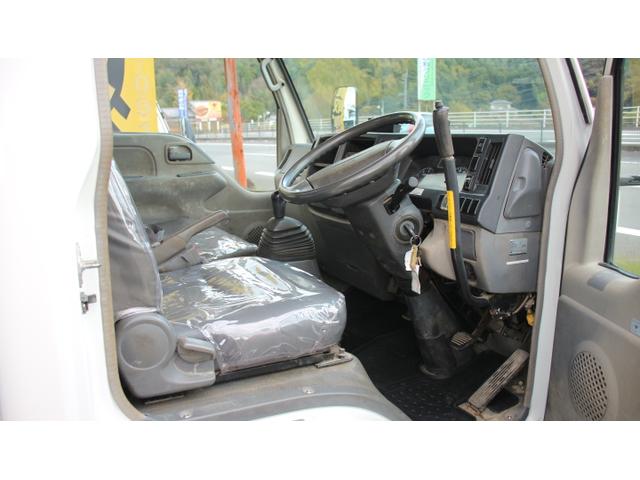 エルフトラック アイチ穴掘建駐車 D50A ターボ F6速 バックモニター オーガ350mm(16枚目)