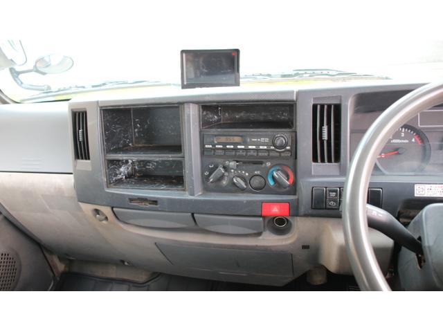 エルフトラック アイチ穴掘建駐車 D50A ターボ F6速 バックモニター オーガ350mm(20枚目)