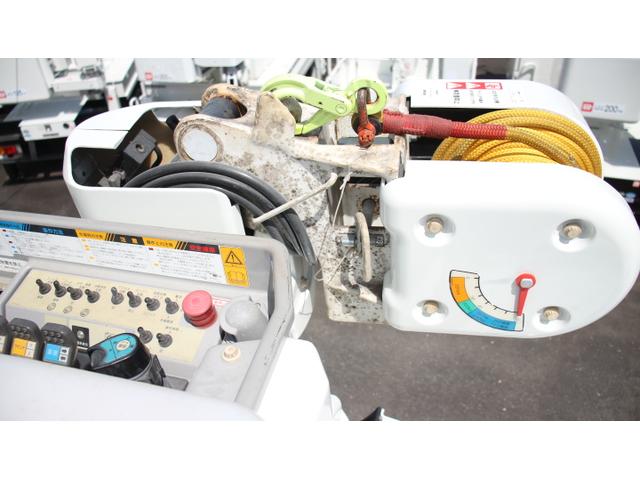 　アイチ高所作業車　ＳＨ１５Ｂ　電工仕様　１レバー　作業床高１４．６Ｍスライド時１５１Ｍ　油圧旋回起伏ウインチ　ブーム自動格納　インナーライナー　サブブーム」（画像12）
