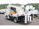 エルフトラック 　アイチ　穴掘建駐車　Ｄ５０Ｓ　オイルクーラー（5枚目）