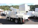 エルフトラック 　アイチ高所作業車　ＳＨ１１Ａ　作業床高１１Ｍ　１レバー　アウトリガー自動張り出し格納　ＦＲＰ２００ＫＧバケット　ターボ　Ｆ６速（4枚目）
