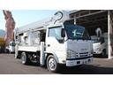 エルフトラック  アイチ高所作業車 SB12A 作業床高12M ターボ ブーム自動格納 第3第2アルミブーム 中古車画像_2