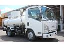 エルフトラック  モリタ バキュームカー 糞尿車 衛生車 3000L 3000KG VBR430 ターボ ホース 中古車画像_2
