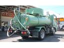 エルフトラック  モリタ バキュームカー 糞尿車 衛生車 3000L 3000KG VBR430 ターボ ホース 中古車画像_3