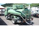 エルフトラック  モリタ バキュームカー 糞尿車 衛生車 3000L 3000KG VBR430 ターボ ホース 中古車画像_4