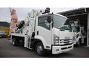 フォワード  アイチ穴掘建柱車 D70A ポールセッター モーメントリミッター無 ターボ 水タンク 水ポンプ ETC オーガ450mm 中古車画像_2