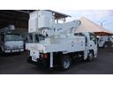 エルフトラック  タダノ高所作業車 AT110TTE 作業床高11M 1レバー 電工仕様 第3FRPブーム 運転席側ハシゴ台 助手席側スライド扉箱 サブBT新品交換済み バックモニター ETC 中古車画像_3