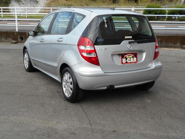 A170 エレガンス 本革シート(4枚目)