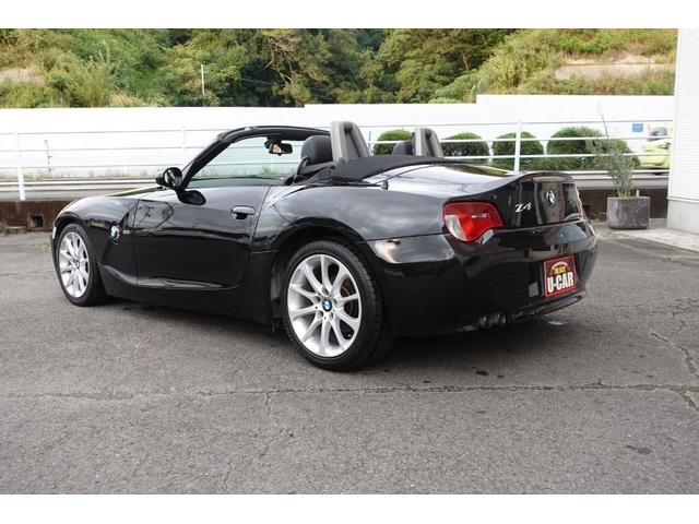 Ｚ４ ロードスター２．５ｉ　ソフトトップモーター交換対策済みブラックレザーシート／シートヒーター／純正アルミ／ＨＩＤ／ＥＴＣ（58枚目）