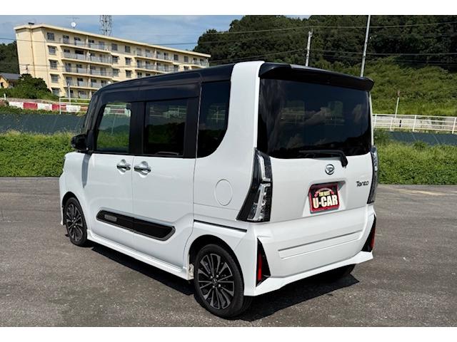 タント カスタムＲＳ　ターボ（7枚目）