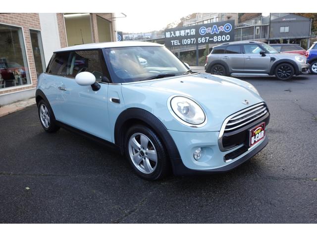 ＭＩＮＩ クーパー　アイスブルー　純正ナビ／純正アルミ（11枚目）