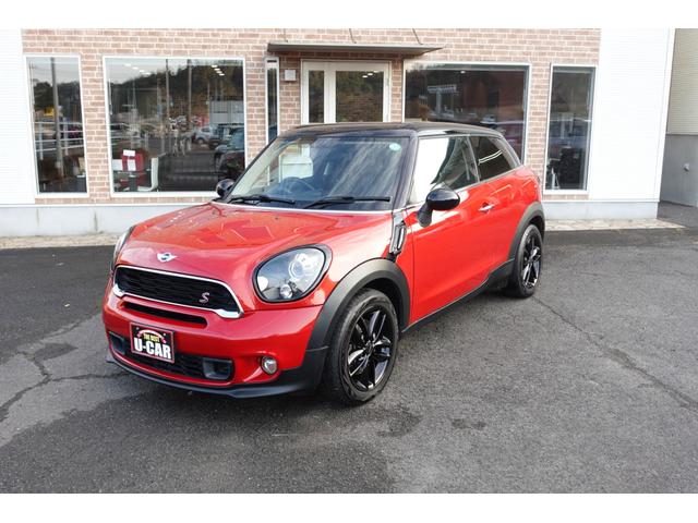 ＭＩＮＩ クーパーＳ　ペースマン　純正アルミ／ナビ／バックカメラ／デジタルインナーミラー／ドライブレコーダー（2枚目）