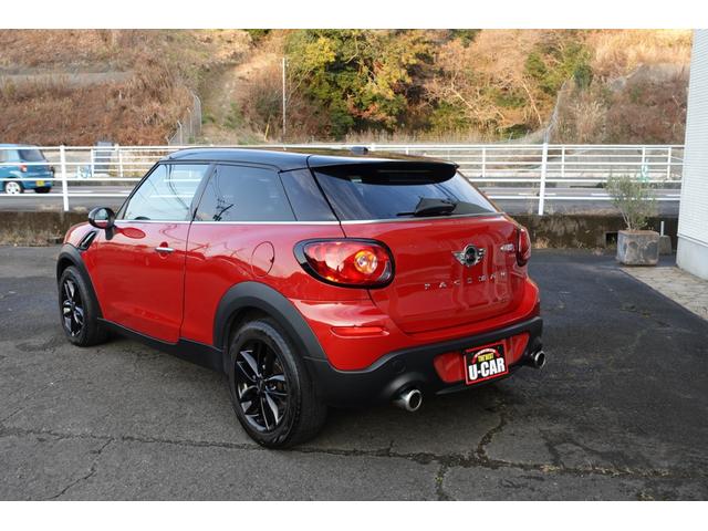 ＭＩＮＩ クーパーＳ　ペースマン　純正アルミ／ナビ／バックカメラ／デジタルインナーミラー／ドライブレコーダー（7枚目）