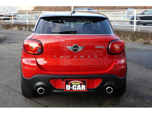 ＭＩＮＩ クーパーＳ　ペースマン　純正アルミ／ナビ／バックカメラ／デジタルインナーミラー／ドライブレコーダー（8枚目）