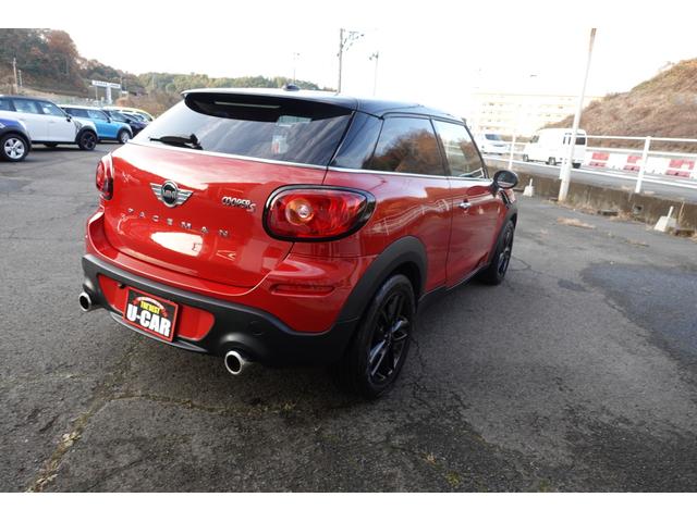 ＭＩＮＩ クーパーＳ　ペースマン　純正アルミ／ナビ／バックカメラ／デジタルインナーミラー／ドライブレコーダー（9枚目）