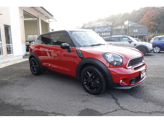 ＭＩＮＩ クーパーＳ　ペースマン　純正アルミ／ナビ／バックカメラ／デジタルインナーミラー／ドライブレコーダー（10枚目）