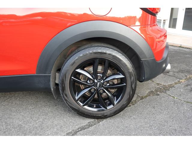 ＭＩＮＩ クーパーＳ　ペースマン　純正アルミ／ナビ／バックカメラ／デジタルインナーミラー／ドライブレコーダー（14枚目）