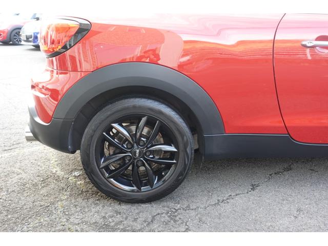 ＭＩＮＩ クーパーＳ　ペースマン　純正アルミ／ナビ／バックカメラ／デジタルインナーミラー／ドライブレコーダー（16枚目）