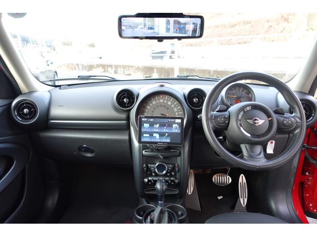 ＭＩＮＩ クーパーＳ　ペースマン　純正アルミ／ナビ／バックカメラ／デジタルインナーミラー／ドライブレコーダー（17枚目）