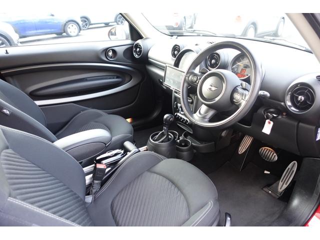 ＭＩＮＩ クーパーＳ　ペースマン　純正アルミ／ナビ／バックカメラ／デジタルインナーミラー／ドライブレコーダー（18枚目）