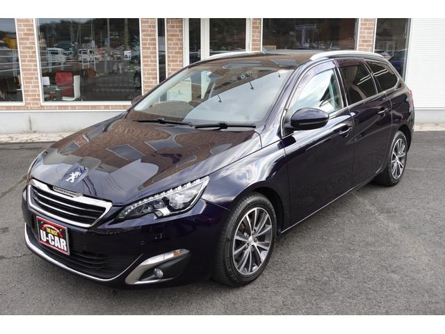 ３０８ ＳＷ　アリュール　ブルーＨＤｉ　ディーゼルターボ／ガラスルーフ／純正ナビ／ＴＶ／純正アルミ（2枚目）