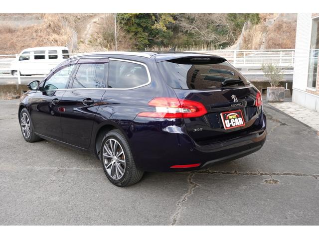 ３０８ ＳＷ　アリュール　ブルーＨＤｉ　ディーゼルターボ／ガラスルーフ／純正ナビ／ＴＶ／純正アルミ（4枚目）